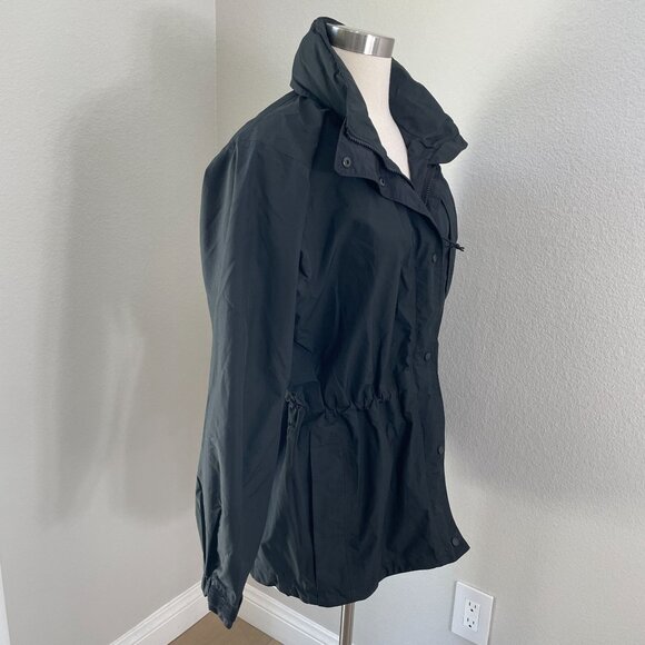 Mountain Equipment Co-Op Womens Petite Medium Gore-Tex Jacket Stowaway Hood - Picture 2 of 16